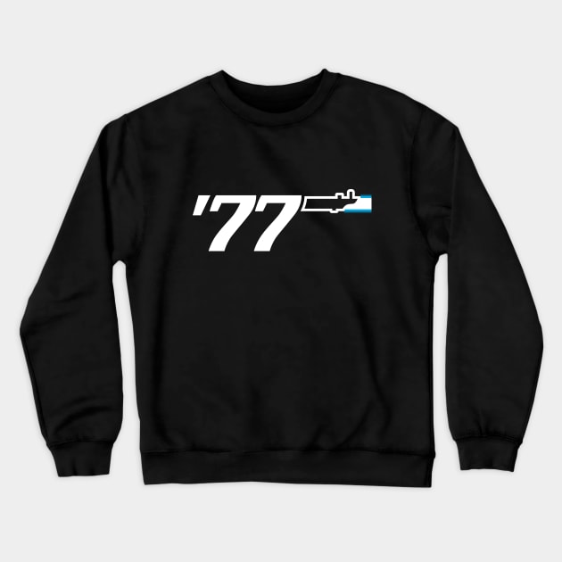 '77 Crewneck Sweatshirt by ntesign